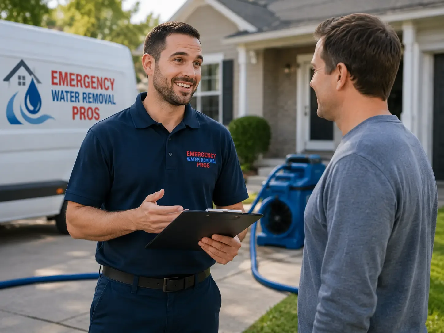 Emergency Water Removal New Richmond, IN FAQs